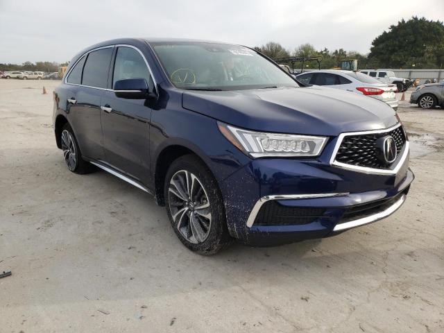 ACURA MDX TECHNO 2020 5j8yd3h55ll018359