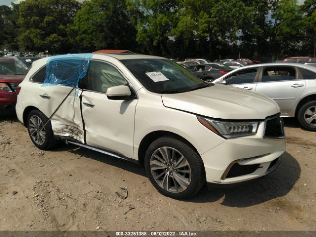 ACURA MDX 2017 5j8yd3h56hl000542