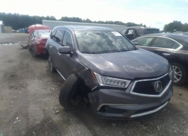 ACURA MDX 2017 5j8yd3h56hl000573