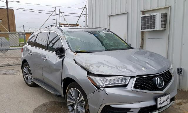 ACURA MDX 2017 5j8yd3h56hl001254