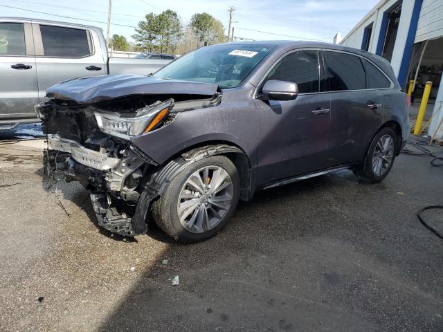 ACURA MDX 2018 5j8yd3h56jl001129