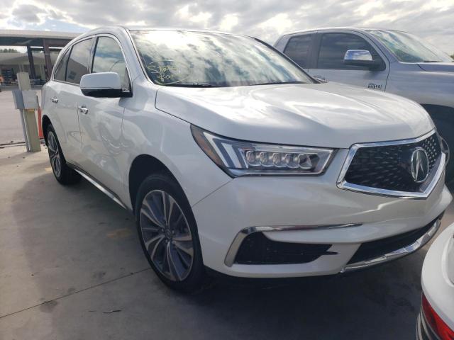 ACURA MDX TECHNO 2018 5j8yd3h56jl005343