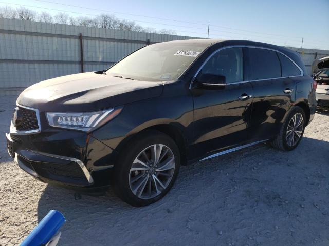 ACURA MDX TECHNO 2018 5j8yd3h56jl009389