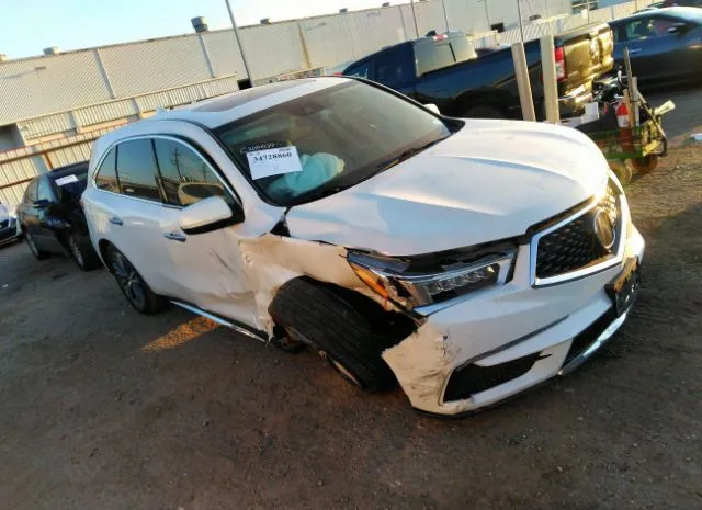 ACURA MDX 2019 5j8yd3h56kl008406