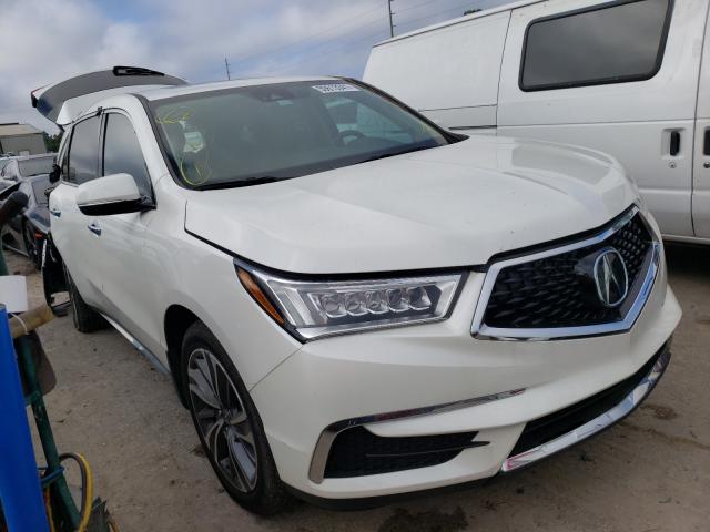 ACURA MDX TECHNO 2019 5j8yd3h56kl009247