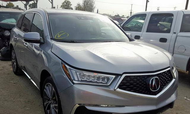 ACURA MDX 2019 5j8yd3h56kl009281