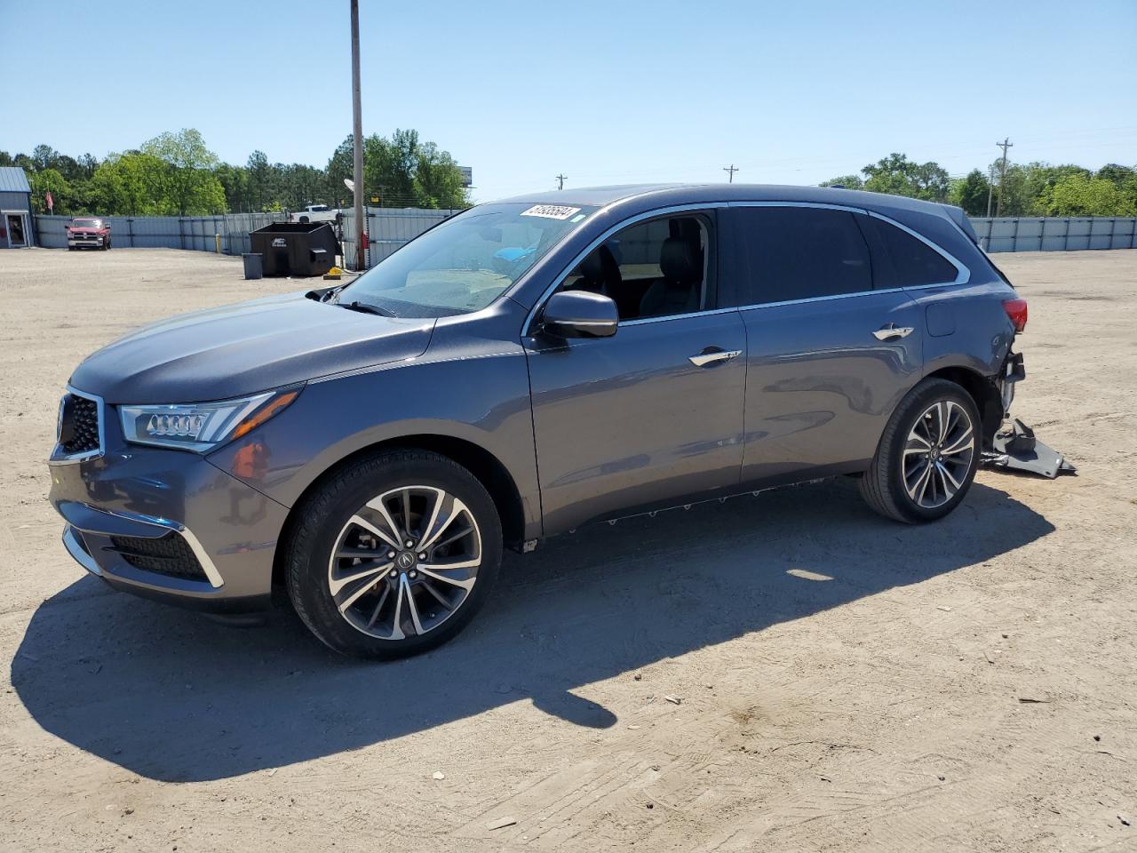 ACURA MDX 2020 5j8yd3h56ll001389