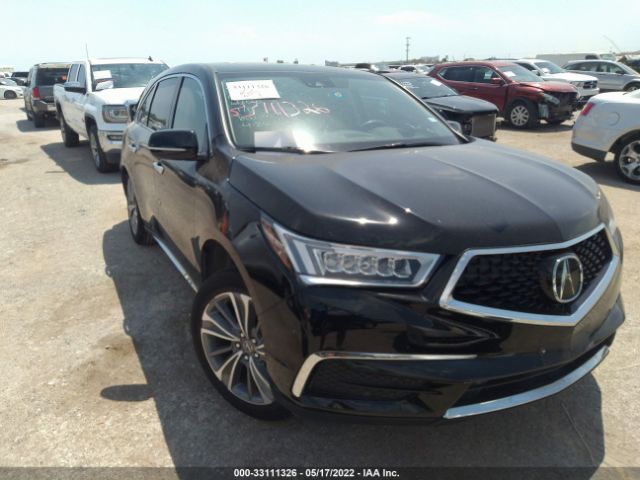 ACURA MDX 2017 5j8yd3h57hl001599