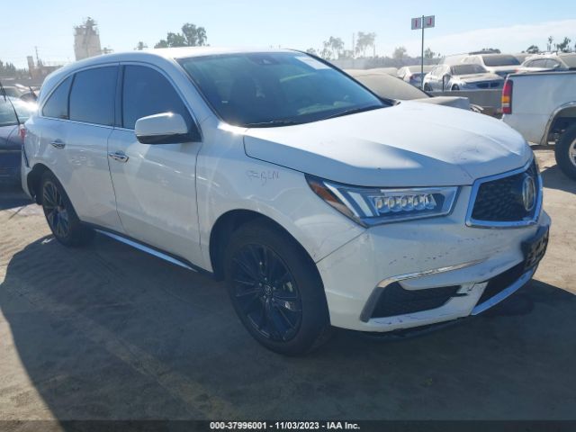 ACURA MDX 2018 5j8yd3h57jl001334