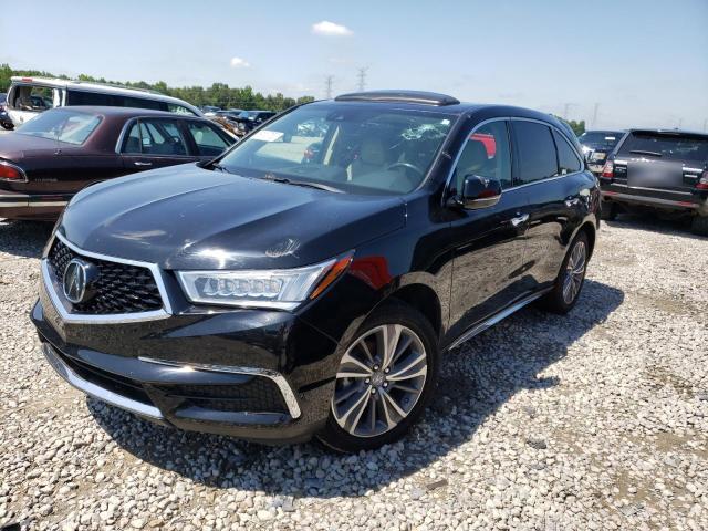 ACURA MDX TECHNO 2018 5j8yd3h57jl002208