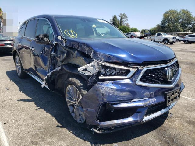 ACURA MDX TECHNO 2018 5j8yd3h57jl003827