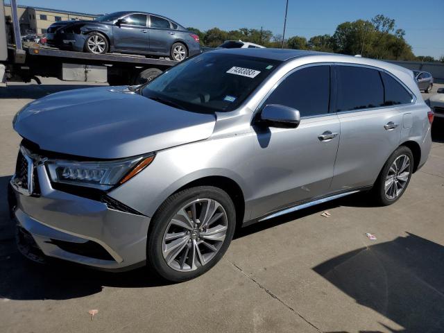 ACURA MDX 2018 5j8yd3h57jl004654