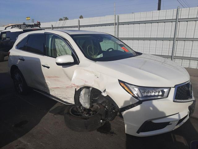 ACURA MDX TECHNO 2018 5j8yd3h57jl005528