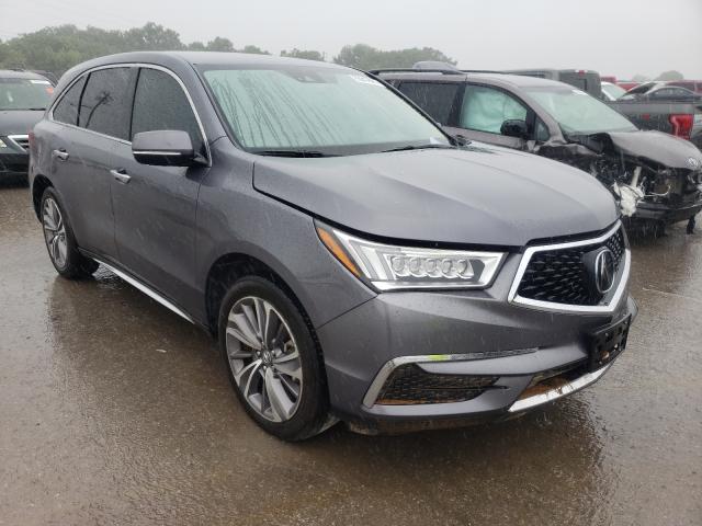 ACURA MDX TECHNO 2018 5j8yd3h57jl009451