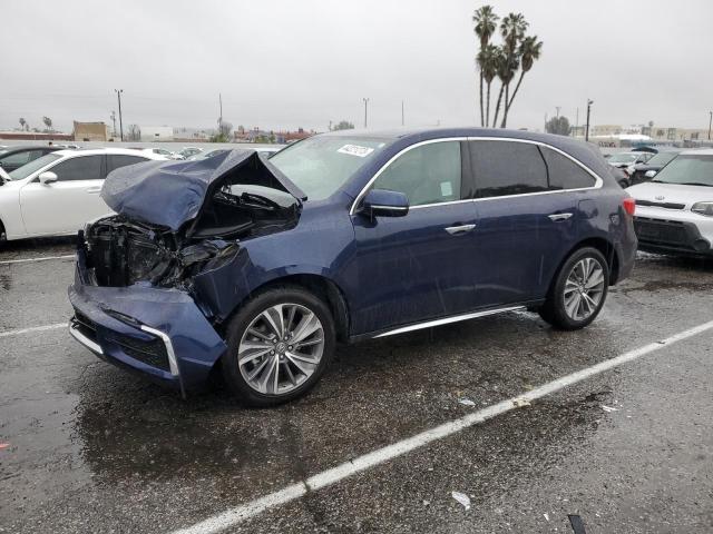 ACURA MDX TECHNO 2018 5j8yd3h57jl009708