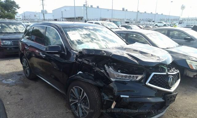 ACURA MDX 2019 5j8yd3h57kl001738