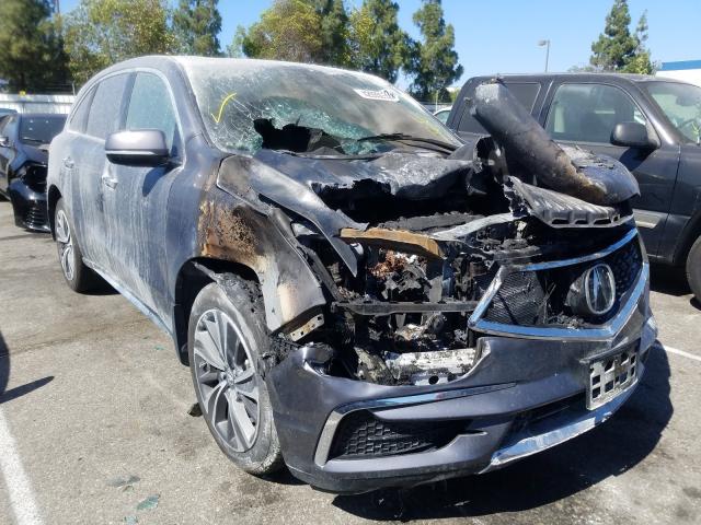 ACURA MDX 2019 5j8yd3h57kl003490