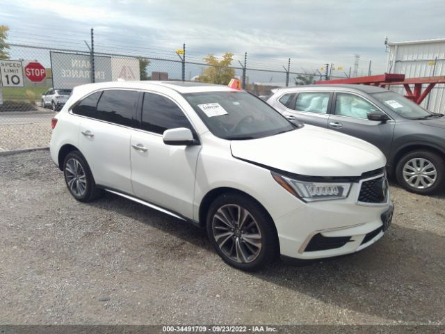 ACURA MDX 2019 5j8yd3h57kl004106