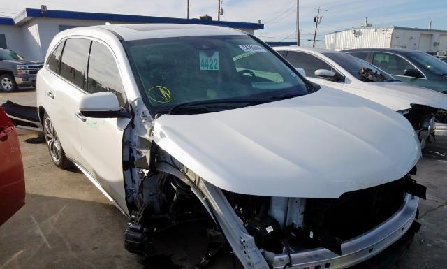 ACURA MDX 2019 5j8yd3h57kl005708