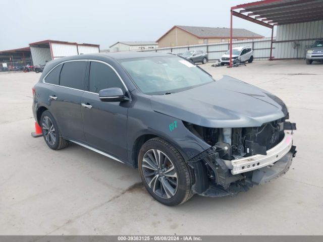 ACURA MDX 2020 5j8yd3h57ll005872