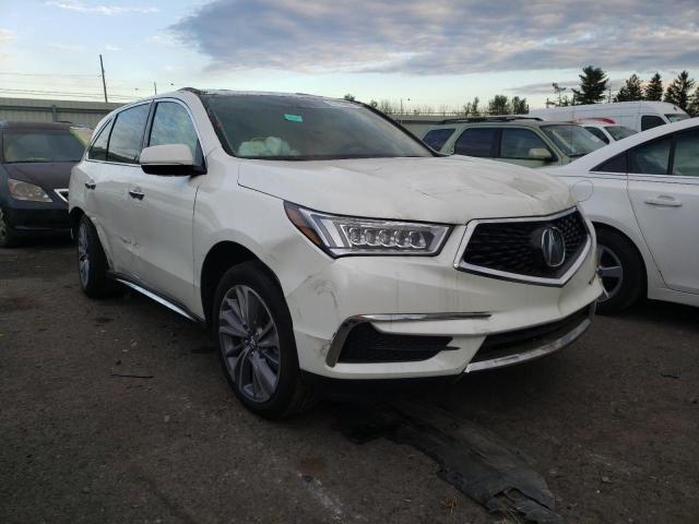 ACURA MDX 2017 5j8yd3h58hl000378