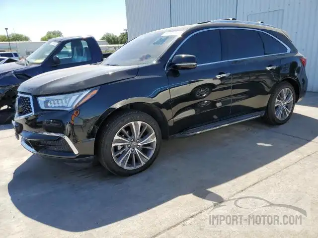 ACURA MDX 2017 5j8yd3h58hl000655