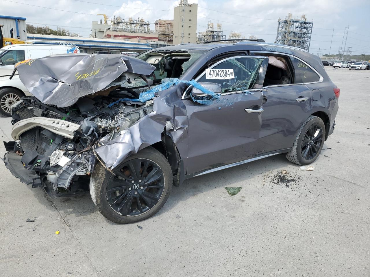 ACURA MDX 2017 5j8yd3h58hl001644