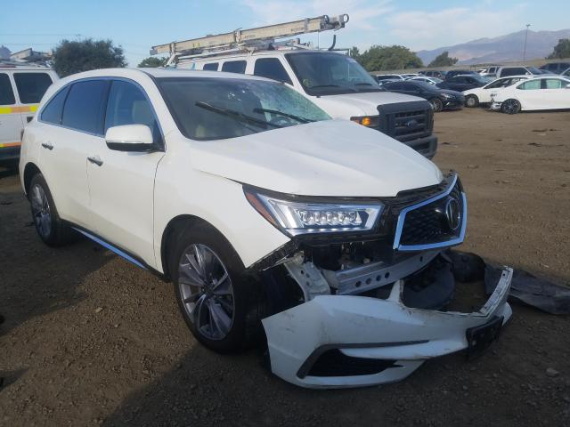 ACURA MDX TECHNO 2018 5j8yd3h58jl003108