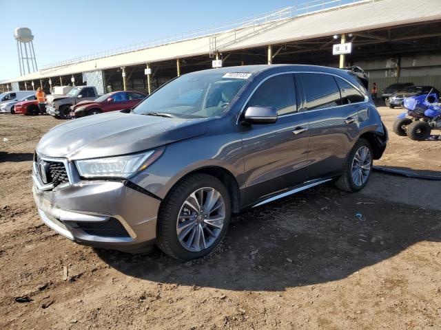 ACURA MDX TECHNO 2018 5j8yd3h58jl007546