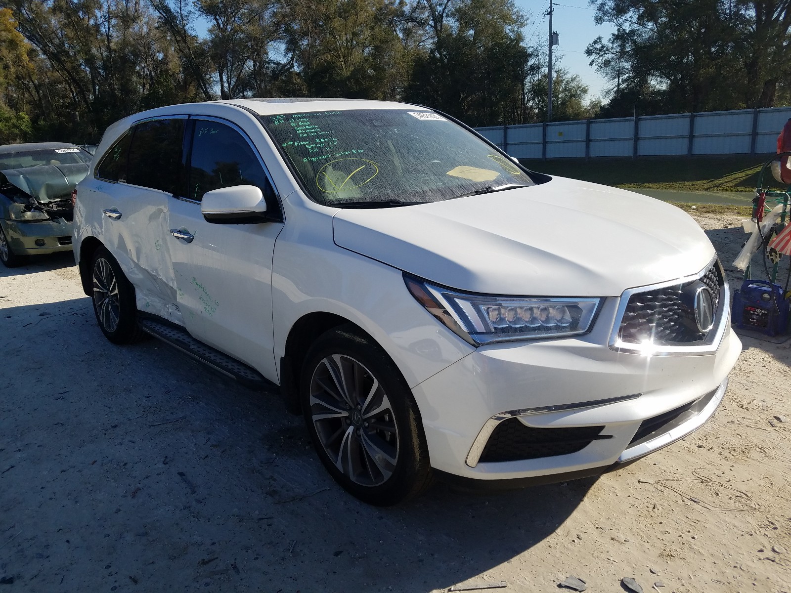 ACURA MDX TECHNO 2018 5j8yd3h58jl010138