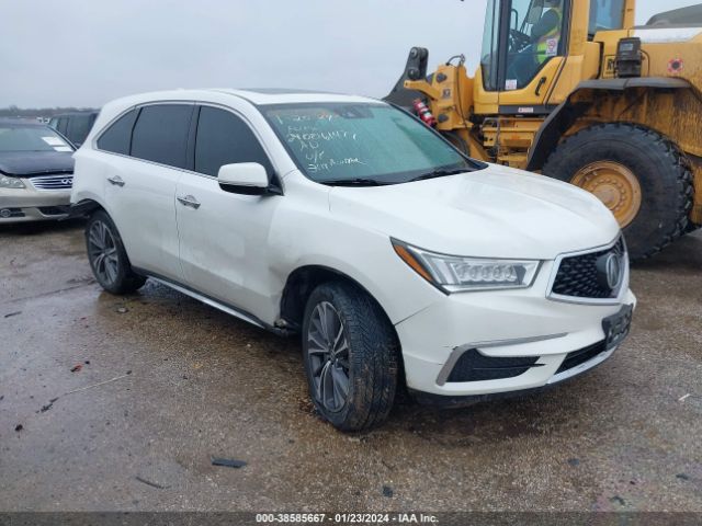 ACURA MDX 2019 5j8yd3h58kl005877