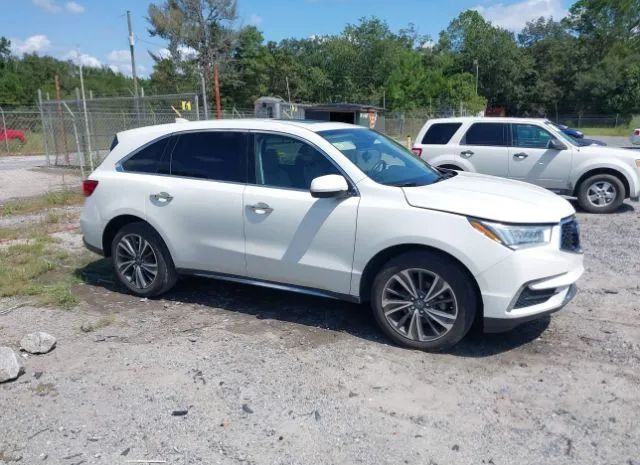 ACURA MDX 2019 5j8yd3h58kl009086