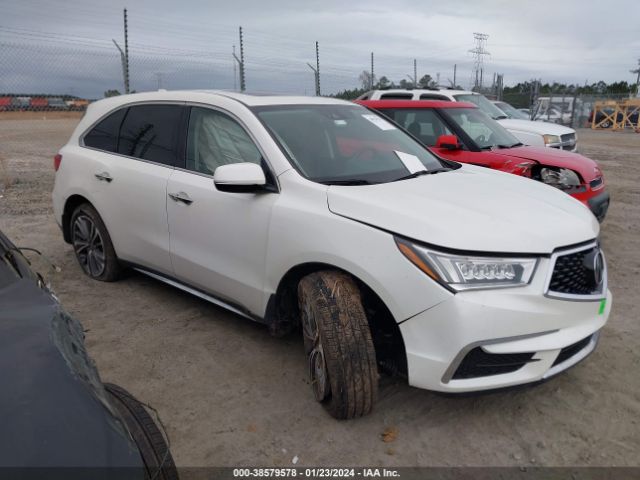 ACURA MDX 2019 5j8yd3h58kl009850