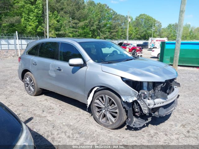 ACURA MDX 2019 5j8yd3h58kl010996