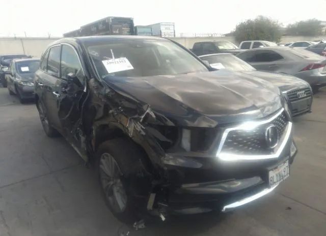 ACURA MDX 2020 5j8yd3h58ll000888