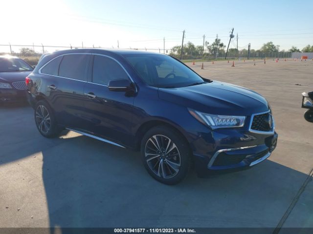 ACURA MDX 2020 5j8yd3h58ll012135