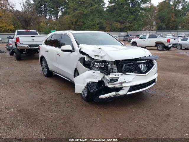 ACURA MDX 2017 5j8yd3h59hl000521