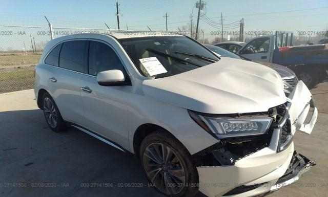 ACURA MDX 2017 5j8yd3h59hl001460