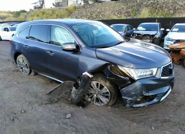 ACURA MDX 2018 5j8yd3h59jl002226