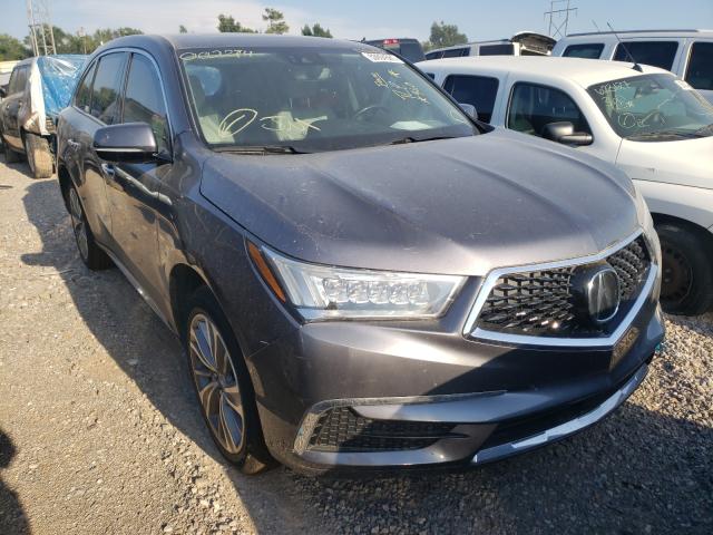 ACURA MDX TECHNO 2018 5j8yd3h59jl002274