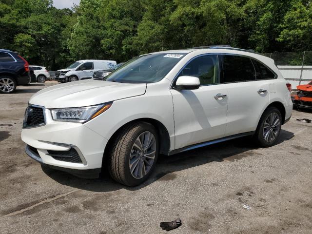 ACURA MDX 2018 5j8yd3h59jl003229