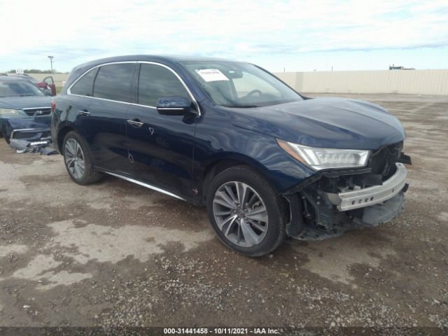 ACURA MDX 2018 5j8yd3h59jl004249