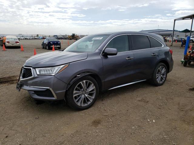 ACURA MDX TECHNO 2018 5j8yd3h59jl006910