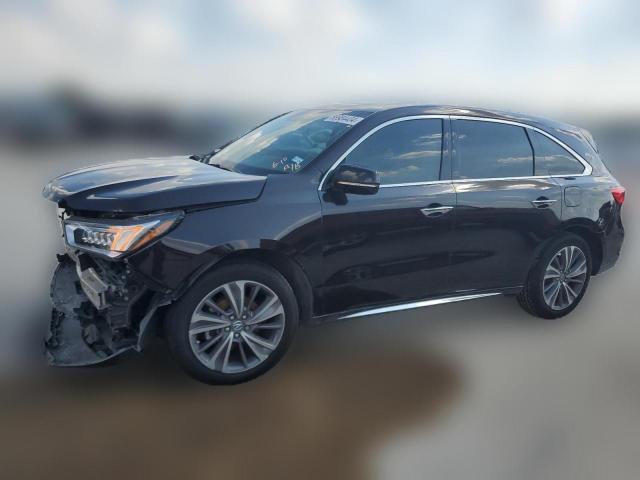 ACURA MDX 2018 5j8yd3h59jl010455