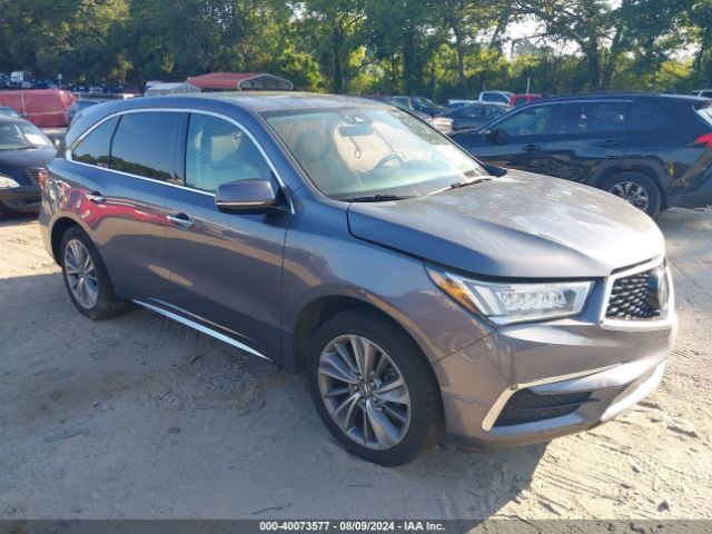 ACURA MDX 2018 5j8yd3h59jl010875