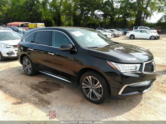 ACURA MDX 2019 5j8yd3h59kl004365