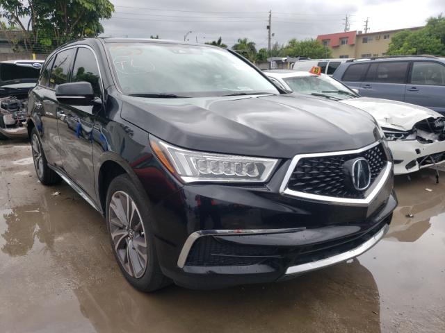 ACURA MDX TECHNO 2019 5j8yd3h59kl004897