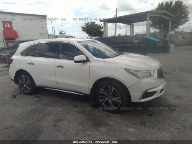 ACURA MDX 2019 5j8yd3h59kl009095