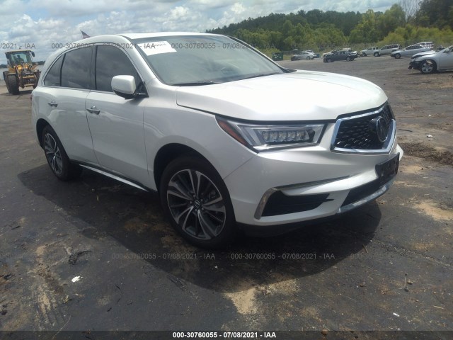 ACURA MDX 2019 5j8yd3h59kl011199