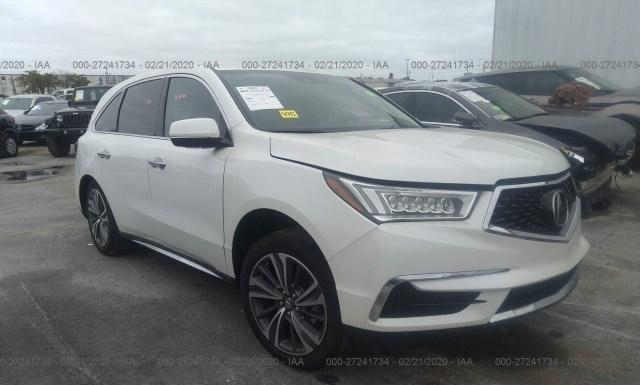 ACURA MDX 2019 5j8yd3h59kl011543